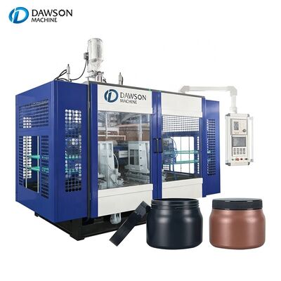 Buy Automatic Blow Molding Machine 415V Voltage for 1L-5L Plastic Jar Production with 200~250pcs/h Output online manufacture