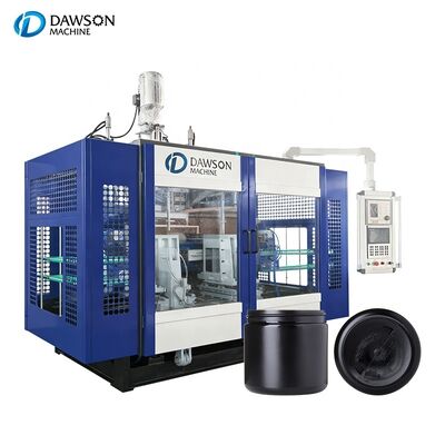 Buy 440V Voltage HDPE Bottle Jar Blow Molding Machine with 0.8 Mpa Air Pressure for Plastic Cosmetics Bottles online manufacture