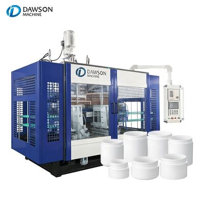 Buy Automatic Extrusion Blow Molding Machine for HDPE Plastic with 130 kg/h Output Capacity online manufacture