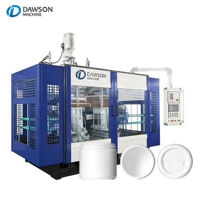 Buy Automatic Blow Moulding Machine with 8kw Die Head Heating Power for 1L-5L Chemical Resistant HDPE Wide Mouth Jars online manufacture