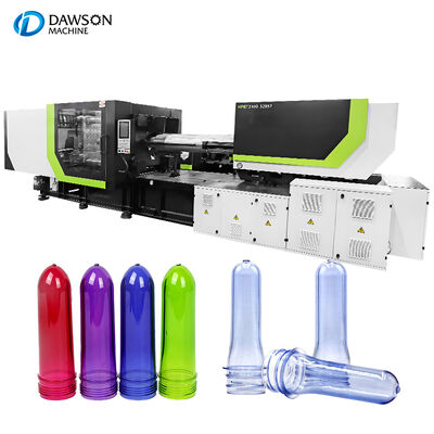 Buy 2369g Injection Weight PET Preform Injection Molding Machine with Screw L/D Ratio 21 for High Productivity online manufacture