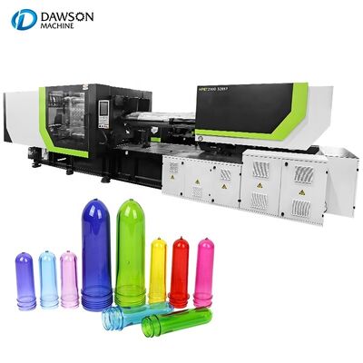 Buy High-Speed PET Preform Injection Molding Machine with 16 Mpa Max Pump Pressure, 24 Cavity, and 2369 Grams Injection Weight online manufacture