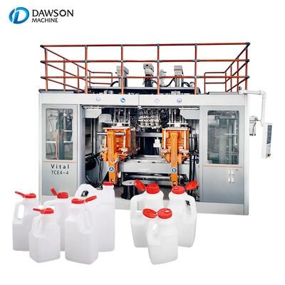 Buy Double Station Extrusion Blow Molding Machine for 1L-3L Bottles with Siemens PLC Control online manufacture