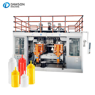 Buy High Speed Double Station Bottle Blow Molding Machine for 1L-3L Ketchup Bottles online manufacture