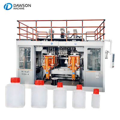 Buy 1L-3L Capacity Automatic Double Station Extrusion Blow Molding Machine for Household Seasoning Bottles online manufacture