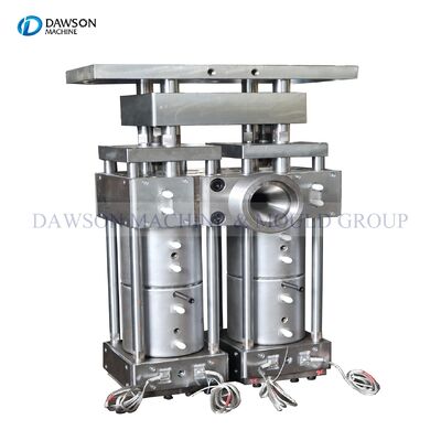 Buy Monolayer Continuous Type Extrusion Blow Molding Machine Die Head for Max 2L HDPE Bottles with Mirror Polish Surface online manufacture