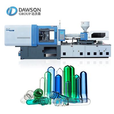 Buy 16 24 Cavity PET Preform Injection Molding Machine with Servo Motor for High Efficiency Production online manufacture