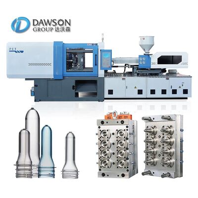 Buy High Productivity Hydraulic PET Preform Injection Molding Machine with 160 Mpa Injection Pressure online manufacture