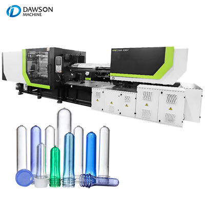 Buy High Productivity PET Preform Injection Molding Machine with 160 Mpa Injection Pressure and 680x680 mm Distance Between Tie Bars online manufacture