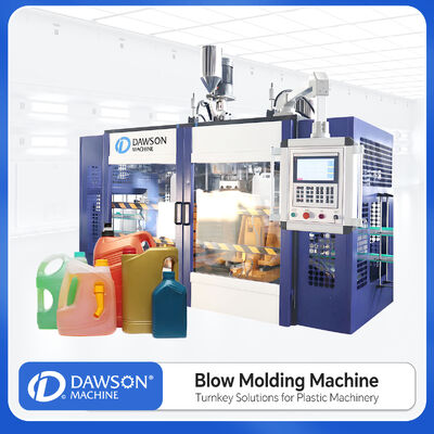 Buy 3 No of Screw Heating Zone Easy Operate Production Extrusion Blow Molding Machine Plastic Milk Water Bottle Machines online manufacture