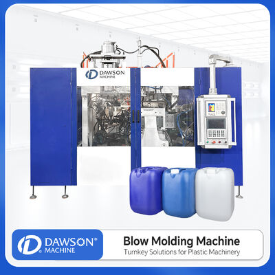 Buy 20 Liter 25 Liter Plastic Jerry Can Blow Molding Machine Extrusion Blow Making Machine online manufacture