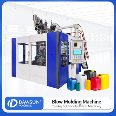 Buy Hydraulic servo motor extrusion blow molding machine producing 20 liters HDPE plastic jerrycan oil bottle single station online manufacture