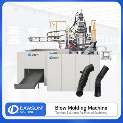 Buy PP PE ABS Auto Spare Parts Plastic Airbox Intake Hose 3D Blowing Molding Machine online manufacture