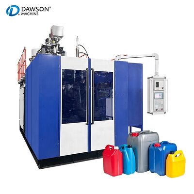 Buy Double Die Automatic 30L Capacity Jerry Can Blow Molding Machine for Industrial Use online manufacture
