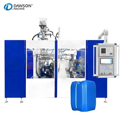 Buy Single Station Extrusion Blow Molding Machine for Jerry Cans with 130 kg/h Output and Automatic Operation online manufacture
