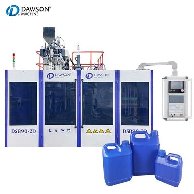 Buy Energy Saving Servo Extrusion Blow Molding Machine for High Output 130kg/h Jerry Can Production with Automatic Operation online manufacture