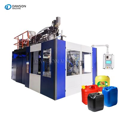 Buy 30L Capacity Automatic Extrusion Blow Molding Machine for Plastic Jerry Can Production with 120 kg/h Output online manufacture
