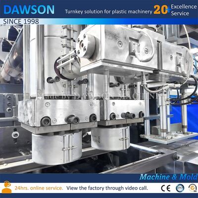 Buy HDPE 5 Gallon Jerry Can Blow Molding Machine with Automatic Operation and 130 kg/h Output for PVC PE ABS EVA PP Plastic online manufacture