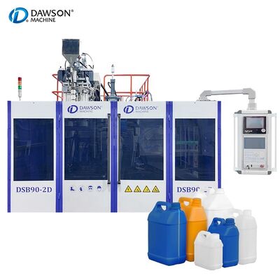 Buy Automatic Extrusion Blow Molding Machine for 30L Capacity Bottles with 130kg/h Output online manufacture