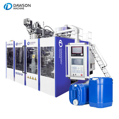 Buy Automatic 30L HDPE Plastic Jerry Can Making Machine for Industrial Chemical Containers online manufacture