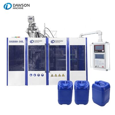 Buy 10L-30L Single Station Extrusion Blow Molder for Agricultural Fertilizer Bottle Production online manufacture