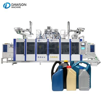 Buy CE Certified DSB90II Double Station Blow Molding Machine Jerry Can Making Machine for 5L HDPE Chemical Bottles online manufacture