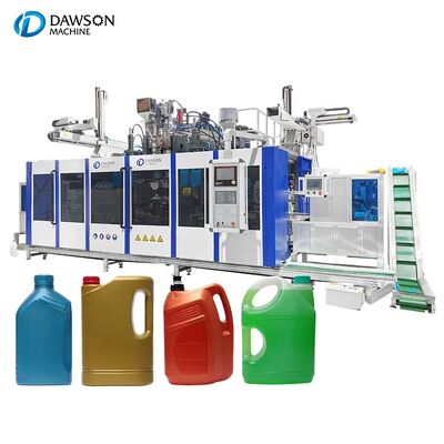 Buy Professional Double Die Head 5L HDPE Jerry Can Machine 5L HDPE Jerry Can Production Machine with Triple Screw Extrusion online manufacture
