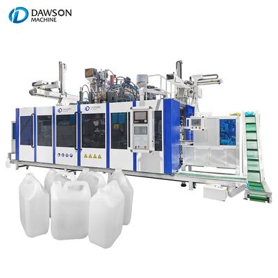 Buy DSB90II Double Station Double Die Head Extrusion Blow Molding Machine for 5L HDPE Jerry Cans online manufacture