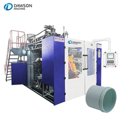 Buy Automatic Single Station 5-Head Extrusion Blow Molding Machine for Wide Mouth HDPE Canisters online manufacture