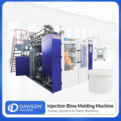 Buy Single Station HDPE Wide Mouth Daily-Use Containers Making Machines Extrusion Blowing Molding Machine online manufacture