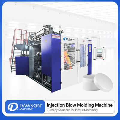 Buy HDPE Food Grade Wide Mouth Jars and Containers Blow Molding Machines for Single Station 5-Head Blow Molder online manufacture
