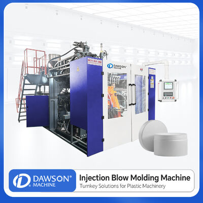 Buy Automatic Single Station 5-Head Extrusion Blow Molding Machine for Wide Mouth HDPE Canisters online manufacture