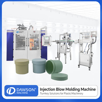Buy Versatile Wide Mouth HDPE Canister Blow Molder Extrusion Blow Molding Machines for Household Chemicals online manufacture