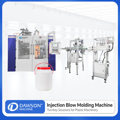 Buy Efficient Wide Mouth HDPE Canister Blow Molding Machine for Chemical and Daily-Use Packaging online manufacture