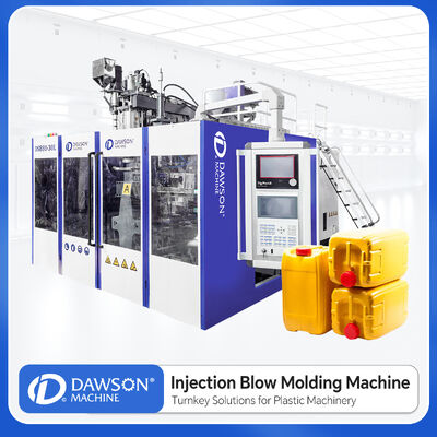 Buy DSB80-30L Plastic Container Making Machine Extrusion Blow Molding Machines for 10L 20L 30L HDPE Jerrycans online manufacture