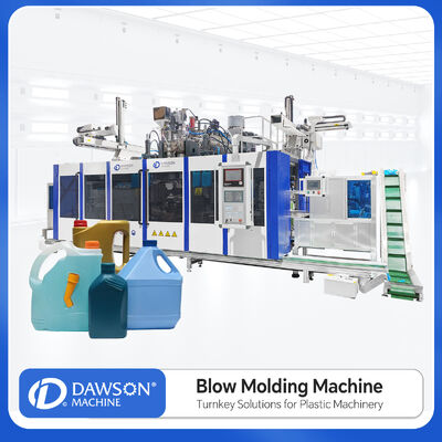 Buy Automatic DSB90II Double Station Blow Molding Machine with Triple Screw for 5L Containers online manufacture
