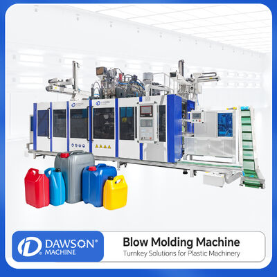 Buy DSB90II Versatile Double Station Blow Molding Machine for 5L HDPE Chemical Containers online manufacture