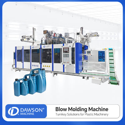 Buy DSB90II Double Station Double Die Head Extrusion Blow Molding Machine for 5L HDPE Jerry Cans online manufacture