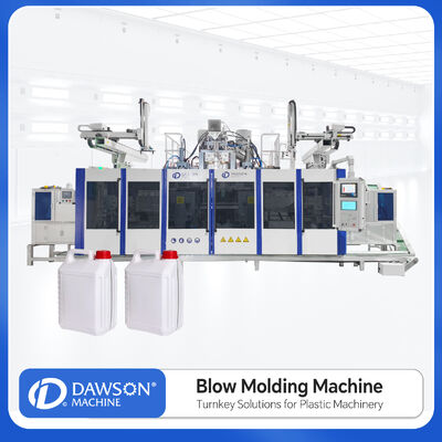 Buy Professional Double Die Head 5L HDPE Jerry Can Machine 5L HDPE Jerry Can Production Machine with Triple Screw Extrusion online manufacture