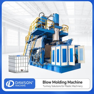 Buy 1000L Capacity Extrusion Blow Molding Machine with Accumulator Head Design for High Productivity IBC Tank Production online manufacture