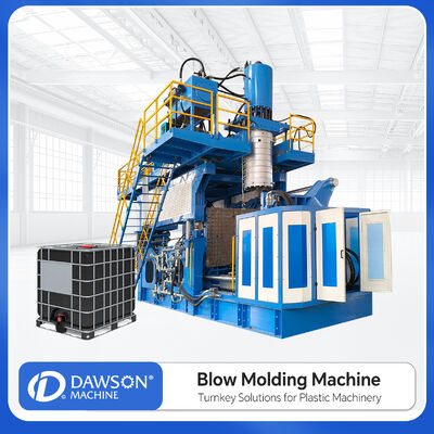 Buy 1000L Capacity Extrusion Blow Molding Machine with Accumulator Head Design for High Productivity IBC Tank Production online manufacture