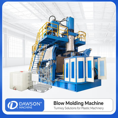 Buy 1000L High Productivity Extrusion Blow Molding Machine with Accumulator Head Design for IBC Tank Production online manufacture