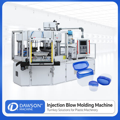 Buy Durable HDPE/PP FDA Grade IBM Injection Blow Molding Machine for Leak-Proof Petroleum Jars online manufacture