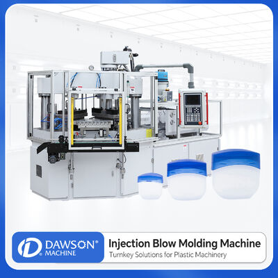 Buy 100ml Automatic IBM Injection Blow Molding Machine for Leak-Proof Cosmetic Jars online manufacture