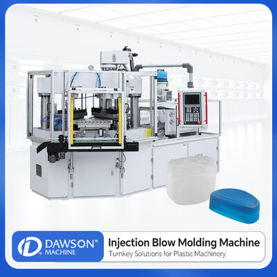 Buy High Efficiency Automatic Injection Blow Molding Machine for PET Cream Containers with 220V/380V Voltage online manufacture