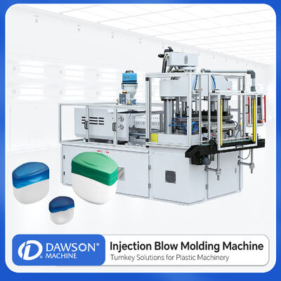 Buy High Speed Automatic Injection Blow Molding Machine for Wide Mouth Cosmetic Jars online manufacture