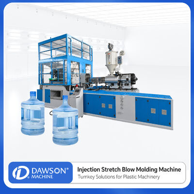 Buy PET Bottle Making Machine One-Step 5 Gallon PC Bottle Blow Molding Machine for Water Bottling Plants online manufacture