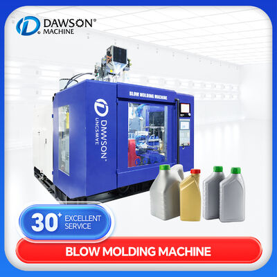 Buy Industrial Grade Extrusion Blow Molding Machine for HDPE Lubricant Oil Drum online manufacture