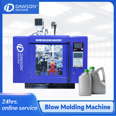Buy 20L 25L 30L Plastic Jerry Can Extrusion Blow Molding Machine for Engine Oil Drum online manufacture
