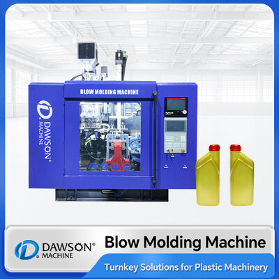 Buy Customized 10L-30L Plastic Oil Drum Extrusion Blow Molding Machine Dawson Machinery for HDPE/PP Containers online manufacture
